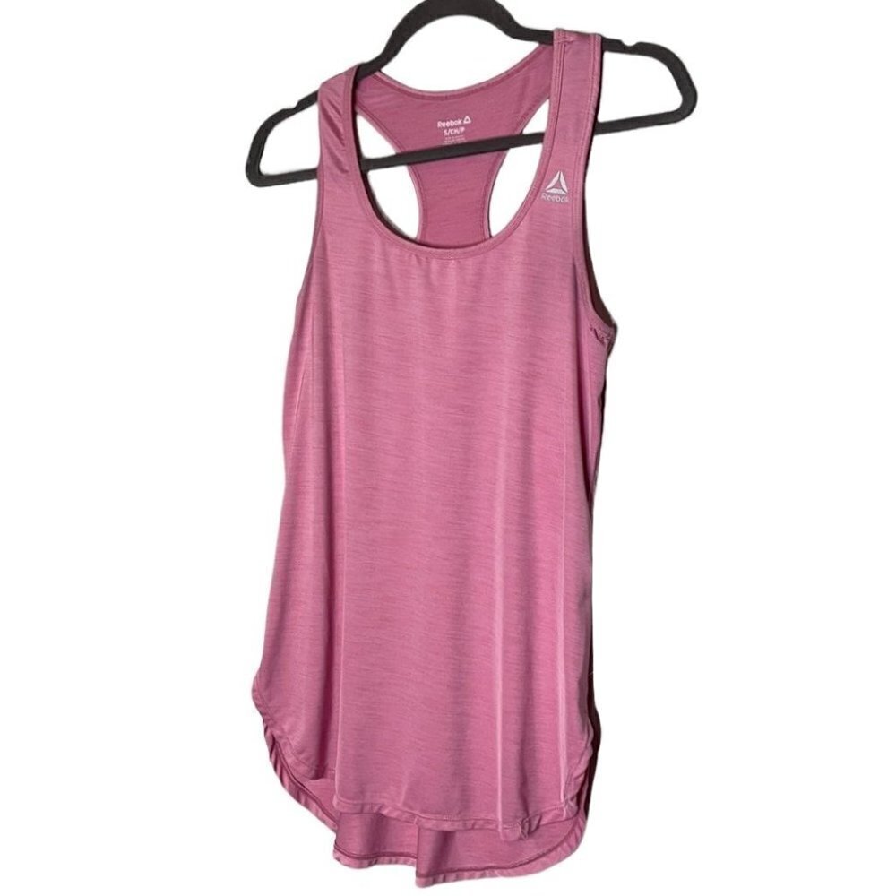adidas Active Pink Racerback Tank Top - Picture 2 of 11